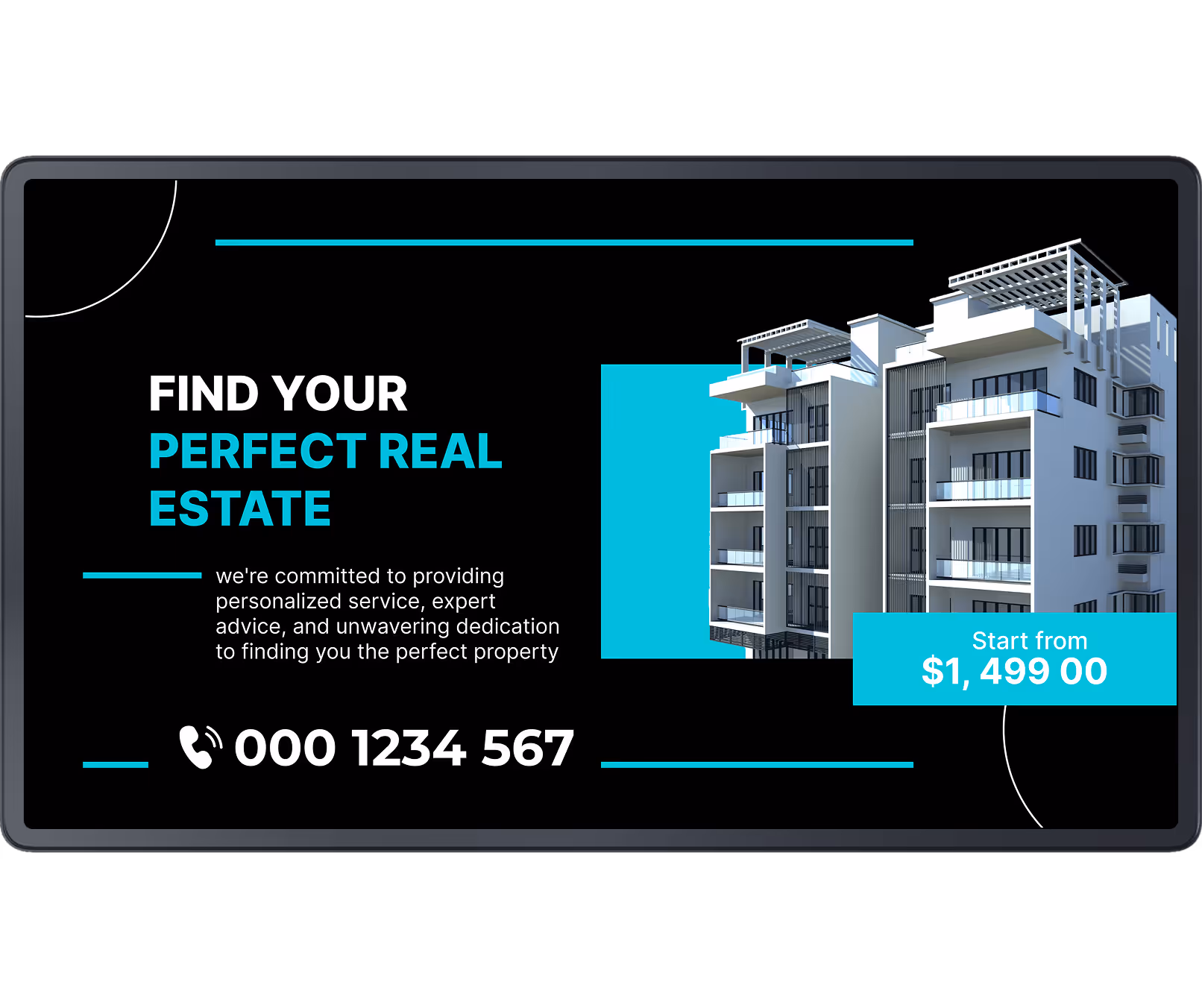 Interactive Scenarios TV Template